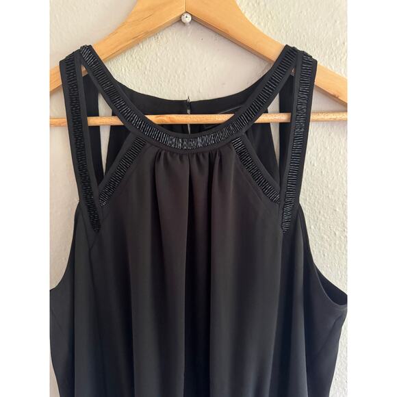 BCBG black jumpsuit size medium - Picture 7 of 7